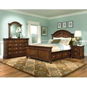  Canyon Creek Queen Arched Panel Bedroom Set by Legacy 