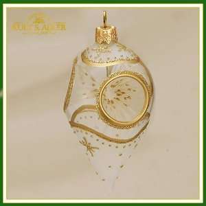  Christmas Ornaments GR0161 C Cone Blown Glass Reflectors 