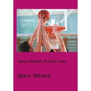  Mario Winans Ronald Cohn Jesse Russell Books