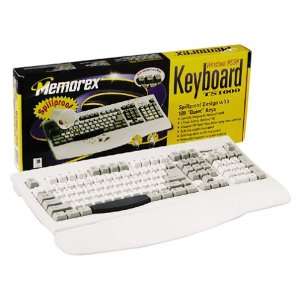   TS 1000   Keyboard   serial   108 keys   white   retail Electronics