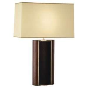 Emile Table Lamp by Robert Abbey : R290040 Finish and Shade Black 
