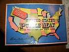 Vintage Wooden 1915 Parker Brothers World Map Puzzle Complete