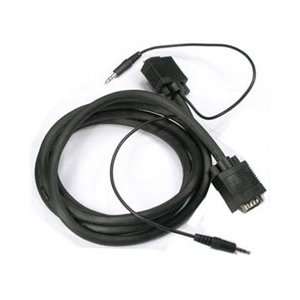  Prolinks 15 Ft Db15 Super Vga Cable W/ 1/8 Inch Audio 