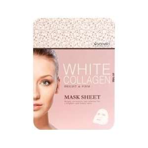  Scentio White Collagen Facial Mask Sheet 
