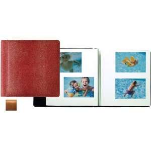  ROMA TAN smooth grain leather #133 magnetic page album by 