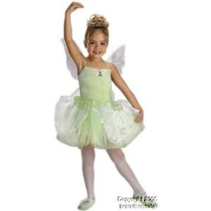  Childs Tinkerbell Halloween Costume (Size Small 4 6 