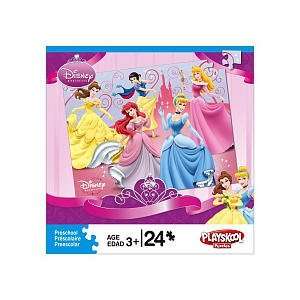  Disney Princess 24 Piece Puzzle   Aurora, Belle 