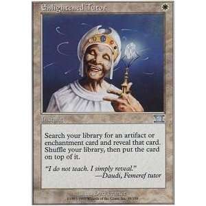   Magic the Gathering   Enlightened Tutor   Sixth Edition Toys & Games