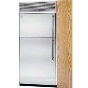  in Top Freezer Refrigerator with White Aluminum Interior 3 Crispers 5