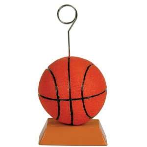 Lets Party By Beistle Company Basketball Balloon Weight / Photo Holder