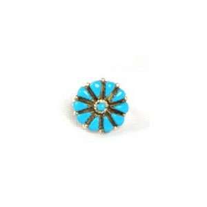  Native American Turquoise Ring 