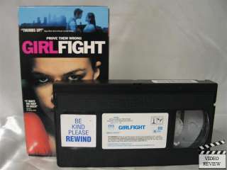 Girlfight VHS Michelle Rodriguez; Karyn Kusama 043396055889  