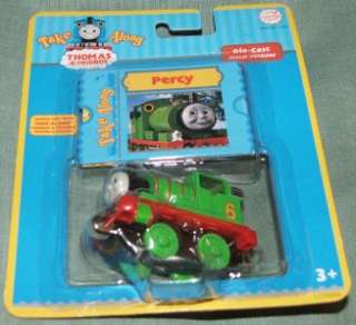  LOT THOMAS the Tank & FRIENDS Take Along Metal Die Cast Trains Engines