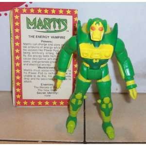    1985 Kenner Super Powers Series 2 Mantis Figure: Everything Else