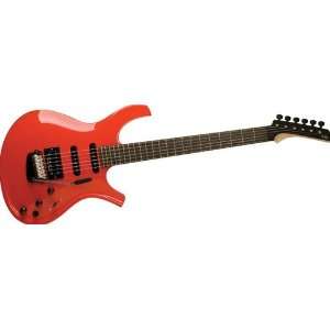  Parker DragonFly Bolt On Gloss Red Electric Guitar 