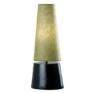  Kyoto Table Lamp With Olive Paper Shade: Home Improvement