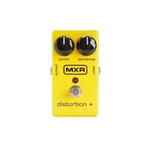  MXR M104 Distortion+ Guitar Pedal Musical Instruments