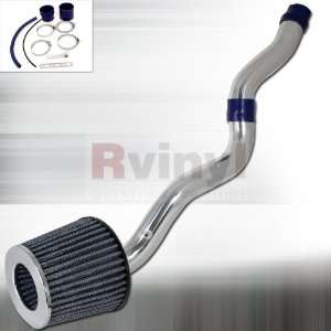   1991 Cold Air Ram Intake System with Turbine Blade Filter Automotive