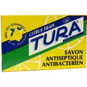  Tura Antiseptic Lemon Fresh Soap 75g Beauty