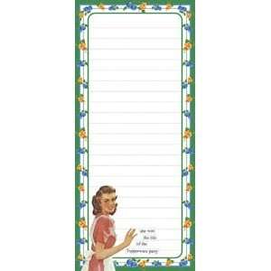  Anne Taintor Life of Tupperware Party Magnetic Notepad 