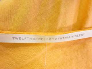 TWELFTH STREET BY CYNTHIA VINCENT Orange Wrap Top Set P  