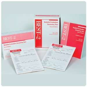  Screening Test, Second Edition   BEST 2 Record Forms, 25/pk Health