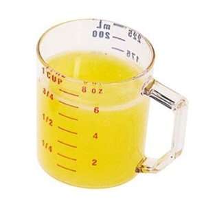 Camwear Clear Measuring Cup   1 Cup Dry Measure  Kitchen 