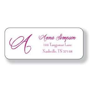   Inkwell Personalized Address Labels   Feminine (A 25)