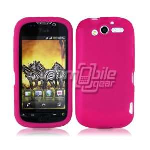   PINK SOFT SILICONE SKIN CASE for TMOBILE MYTOUCH 4G: Everything Else