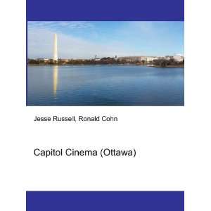  Capitol Cinema (Ottawa) Ronald Cohn Jesse Russell Books