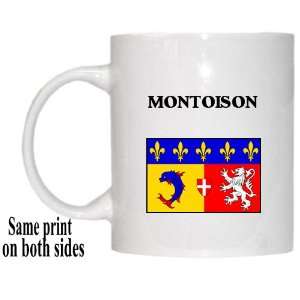 Rhone Alpes, MONTOISON Mug