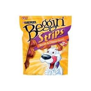    Beggin Strips Bacon and Cheese Flavor Dog Treats: Pet Supplies