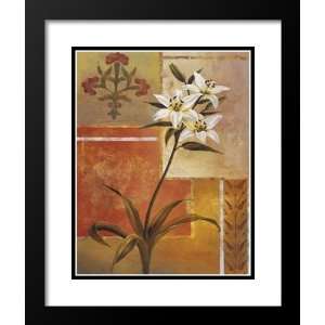   and Double Matted Art 31x37 Tuilerie Tulips II Home & Kitchen