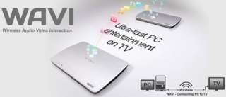   Way Wifi Wireless HD PC to TV content streaming     