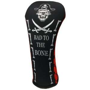  Bad to the Bone 460cc Driver Head Cover by BeeJo Sports 