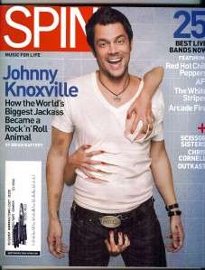SPIN~MAGAZINE~SEP 2006~MUSIC~JOHNNY KNOXVILLE~  