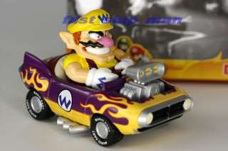 Nintendo Super Mario Bros Mariokart rollback car 6B  