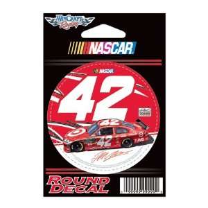  NASCAR Juan Pablo Montoya Auto Decal *SALE* Sports 