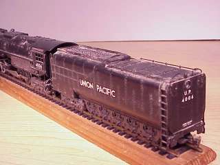   ho articulated steam locomotive 4 8 8 4 better known as the big