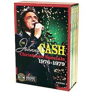 Johnny Cash Christmas Dvd Set/4 Man In Black 70s:  Kitchen 