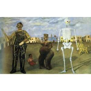  Kahlo Art Reproductions and Oil Paintings Four 