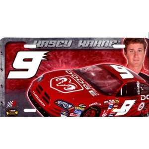  Kasey Kahne License Plate #9 Dodge: Sports & Outdoors