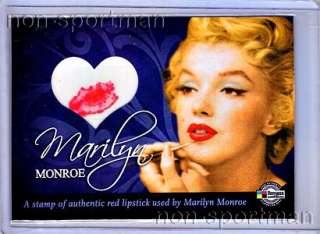 MARILYN MONROE BREYGENT UPDATE RED LIPSTICK CARD ME3  