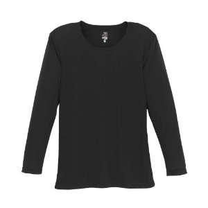  Badger Sportswear Ladies B Dry Core Long Sleeve T Shirt 