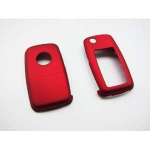   Metallic Red Color For Volkswagen VW MK4 / MK5 Remote Key: Automotive