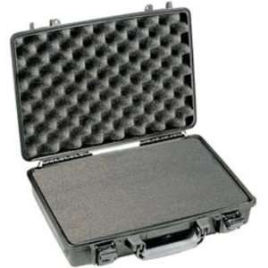  Pelican Cases   1490 Laptop Case   Black Case Without Foam 