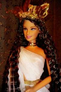   Goddess Britomartis ~ OOAK Barbie doll Diktynna Ditany Artemis  