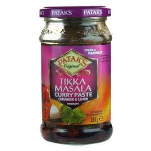 Pataks Tikka Masala Curry Paste:  Grocery & Gourmet Food