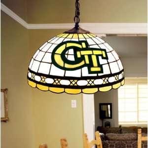  Georgia Tech Yellow Jackets Tiffany Hanging Lamp Sports 