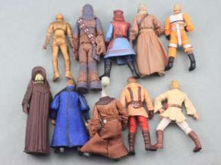   Pcs Star Wars Chewbacca Sand Tusken Raider Mixed Lot action Figure S15